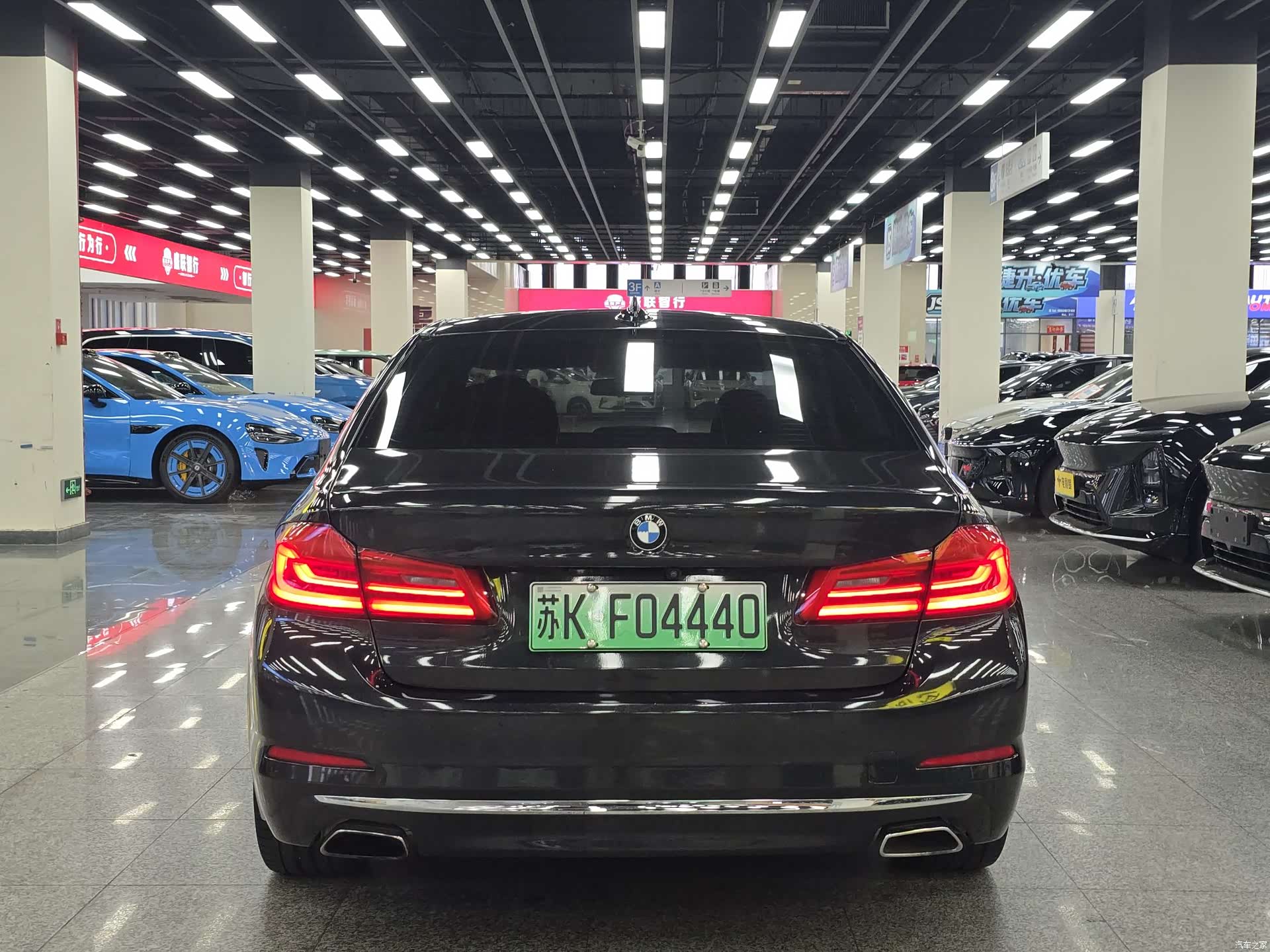 BMW 5 Series, 2018 все фото