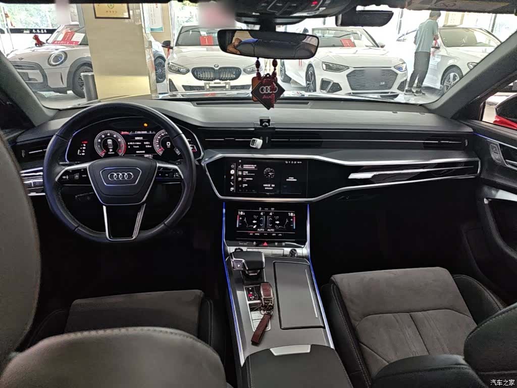 Audi A6L, 2025 10