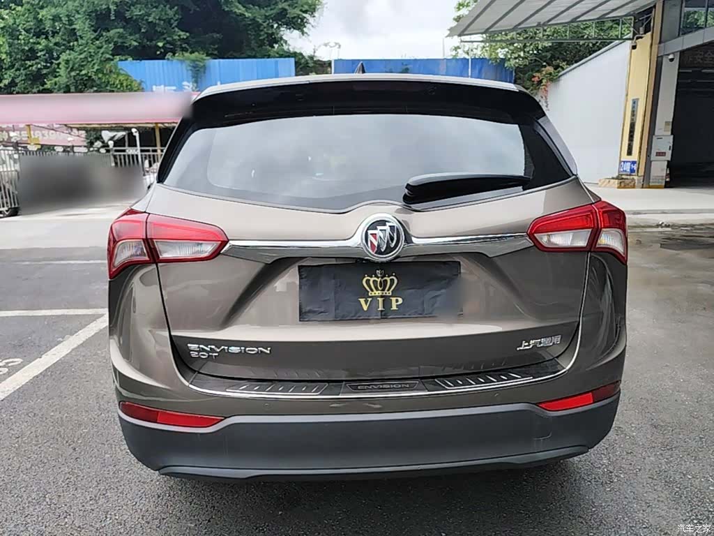 Buick Envision Plus, 2018 6