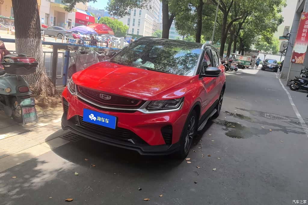 Geely Coolray, 2019 1