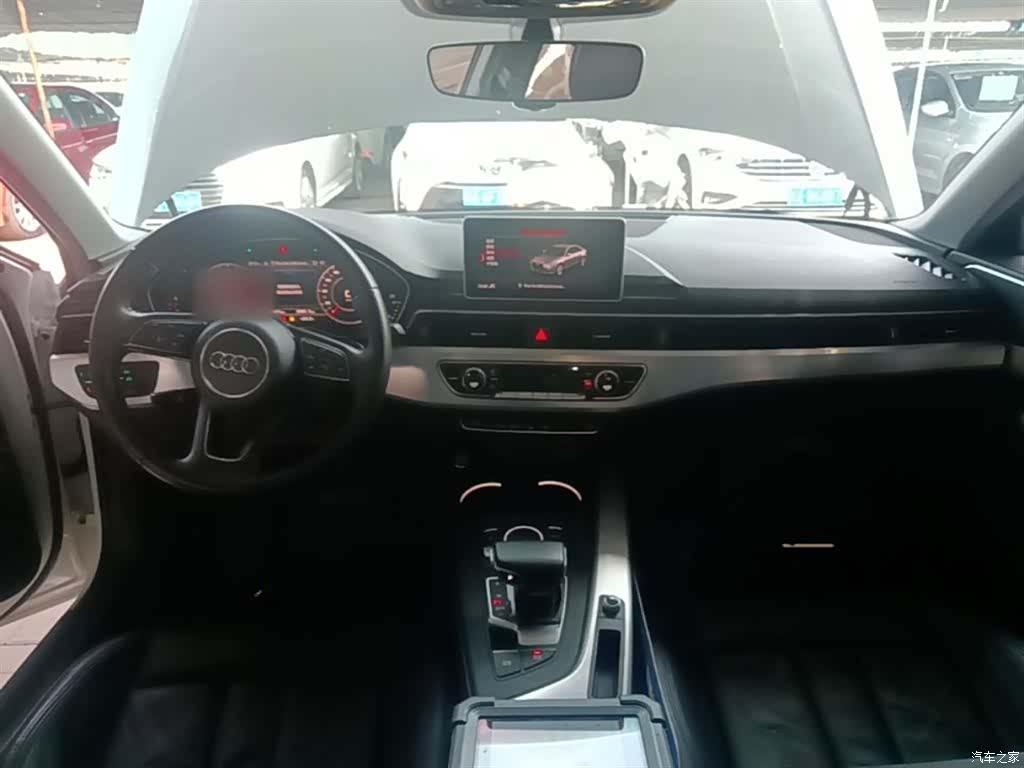 Audi A4L, 2019 10