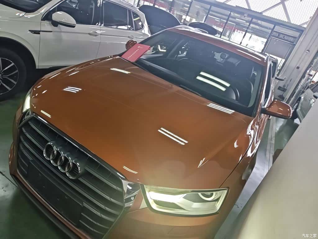 Audi Q3, 2016 2