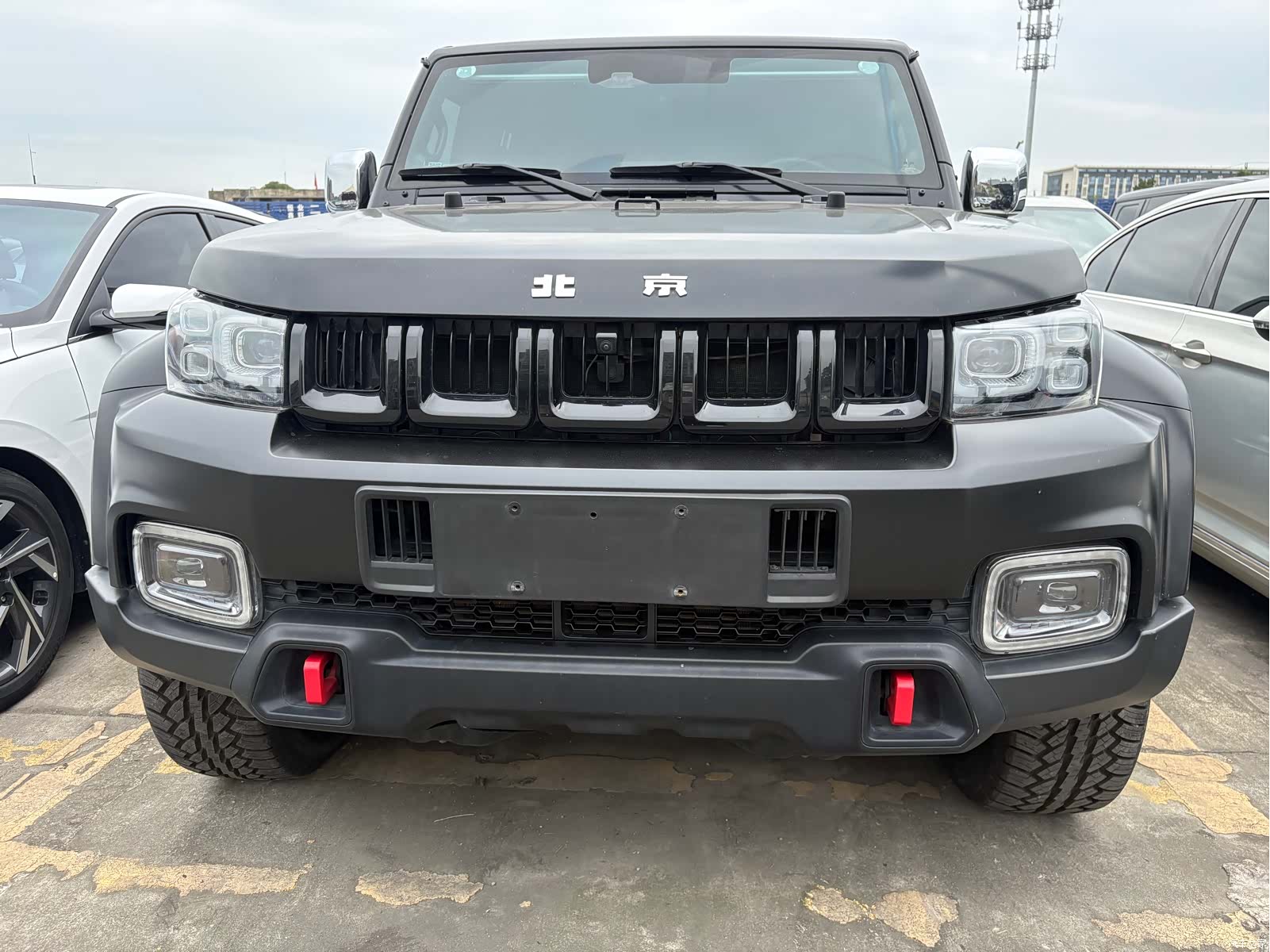 BAIC BJ40, 2021 3
