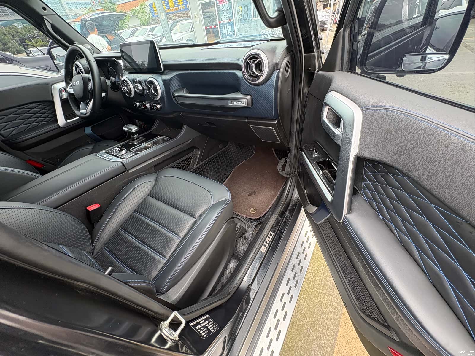 BAIC BJ40, 2021 4