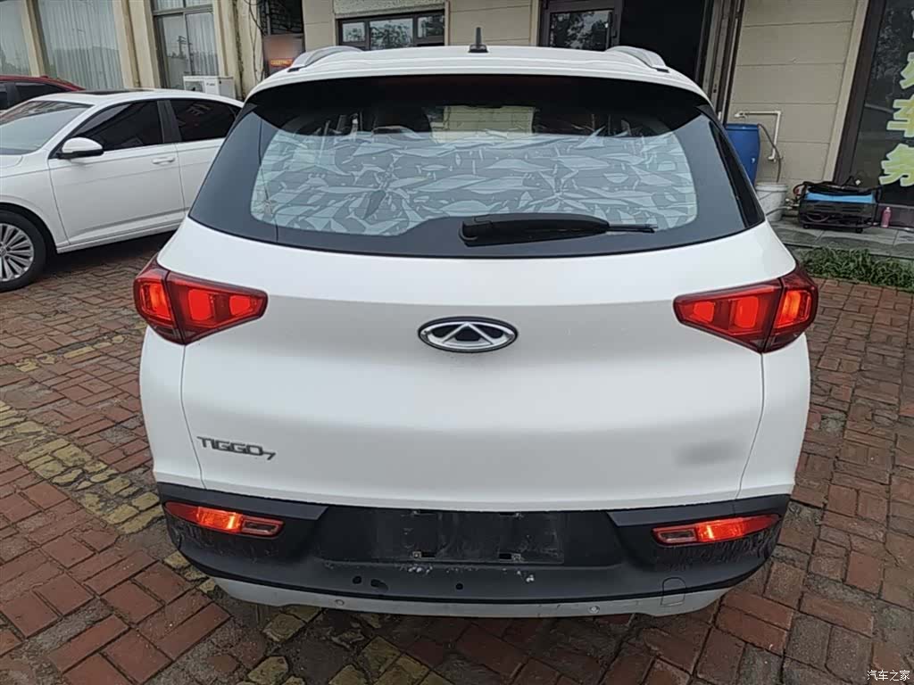 Chery Tiggo 7, 2017 6