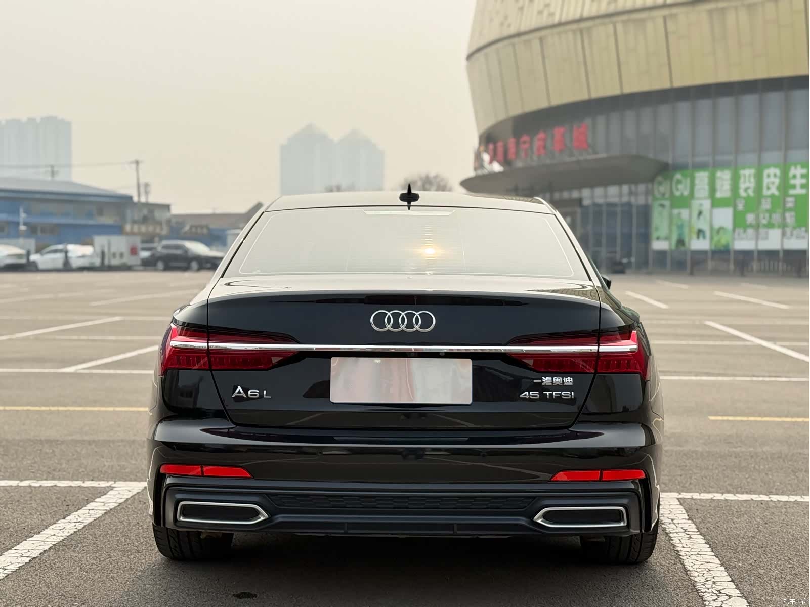 Audi A6L, 2020 8