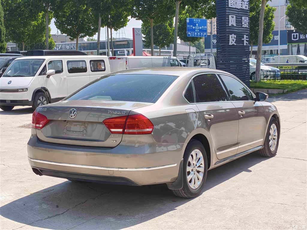 Volkswagen Passat, 2012 4