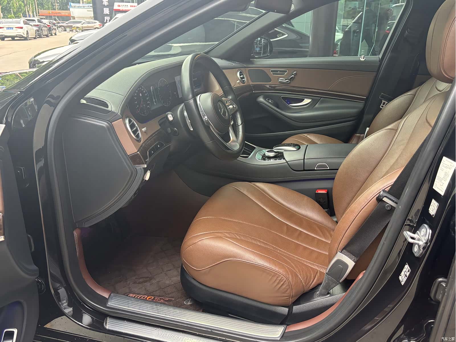 Mercedes-Benz S-Class, 2018 8