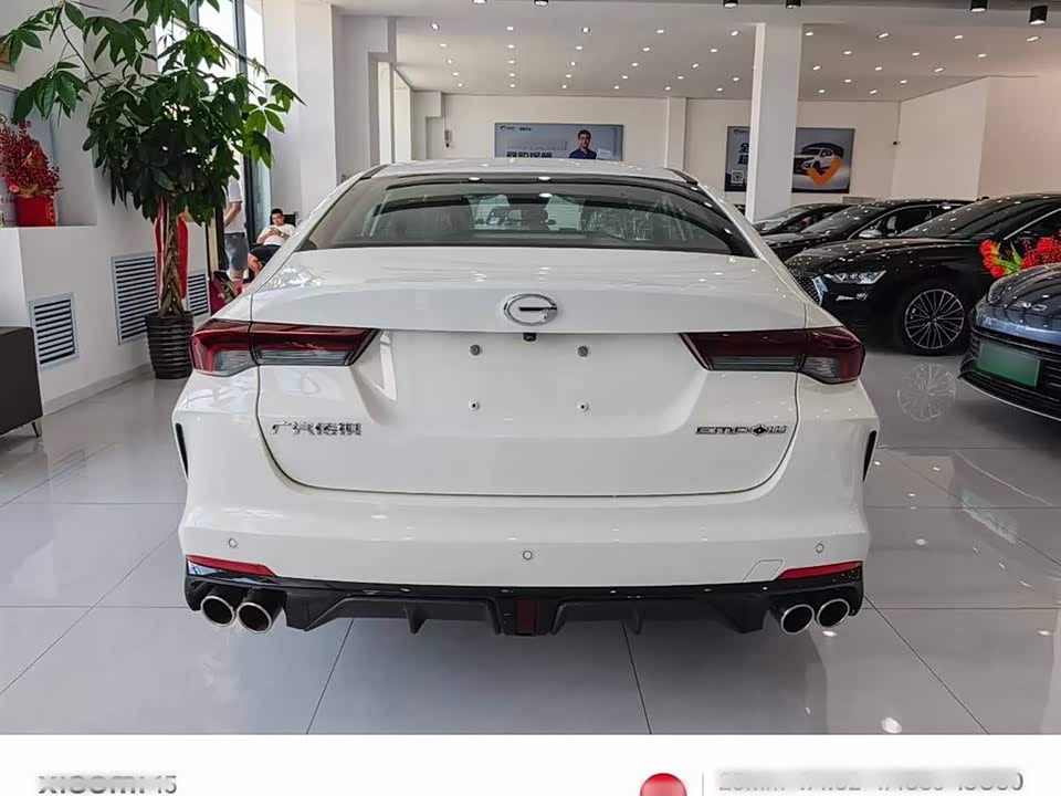 Trumpchi Shadow Leopard