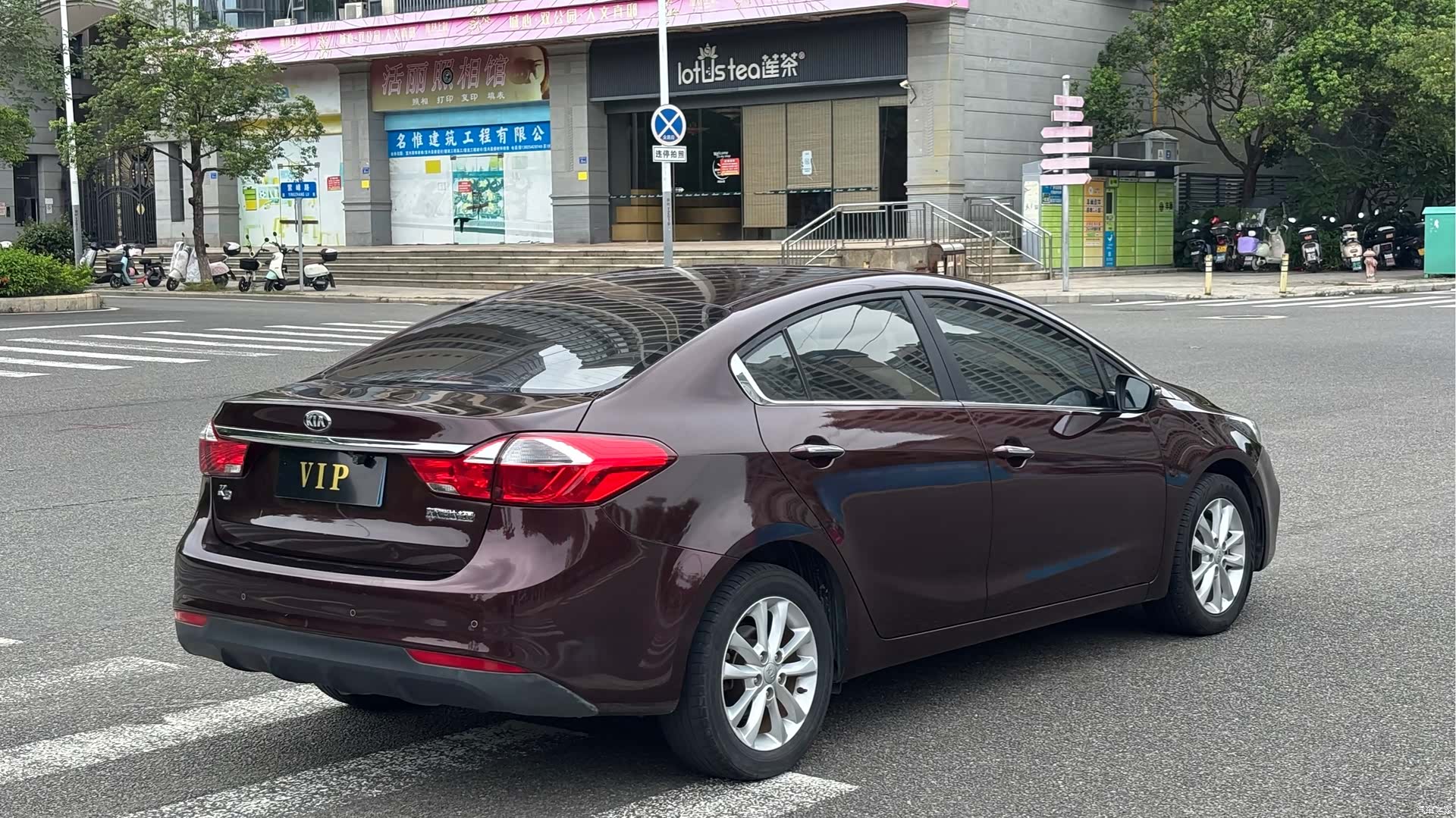 Kia K3, 2017 7