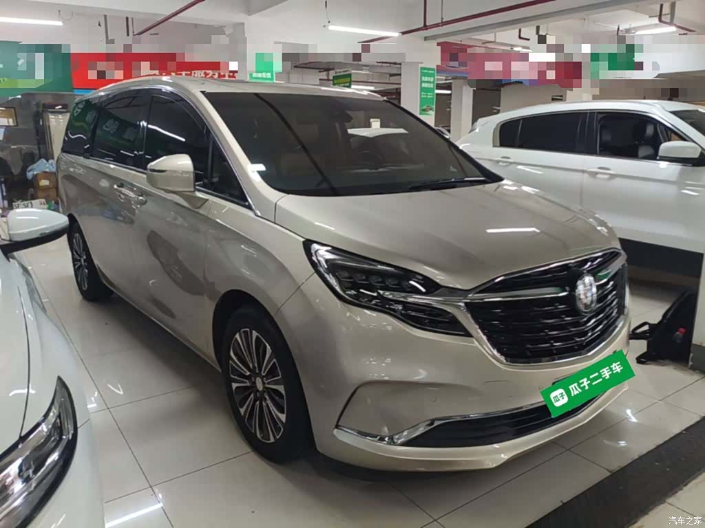 Buick GL8, 2020 4