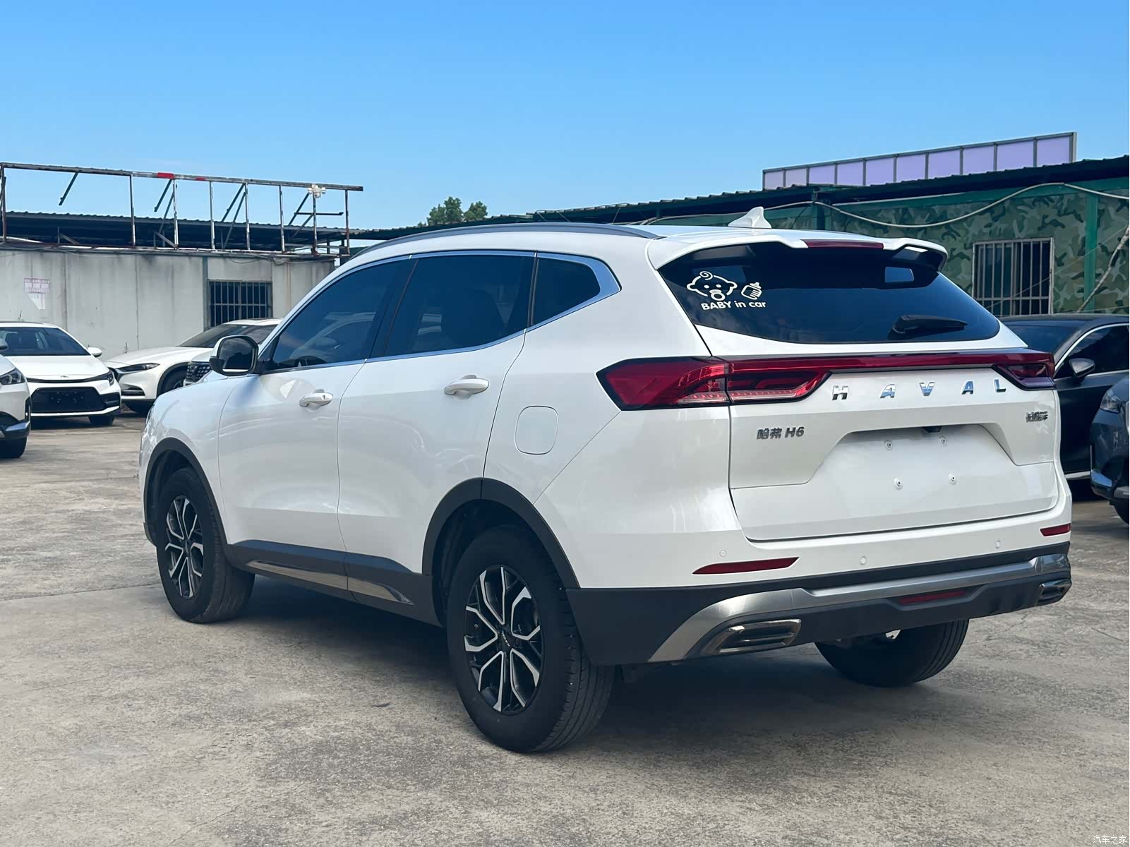 Haval H6, 2022 9