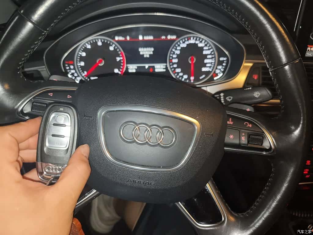 Audi A6L, 2016 9