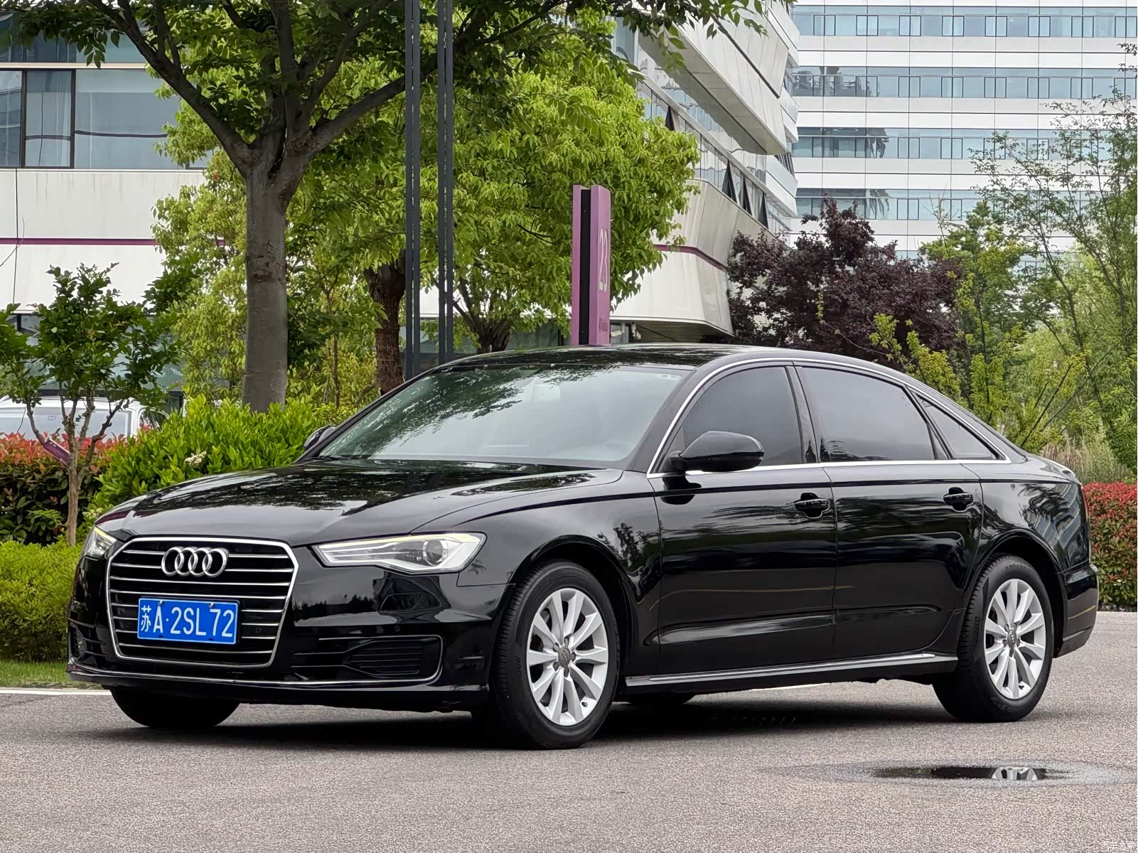 Audi A6L, 2016 1