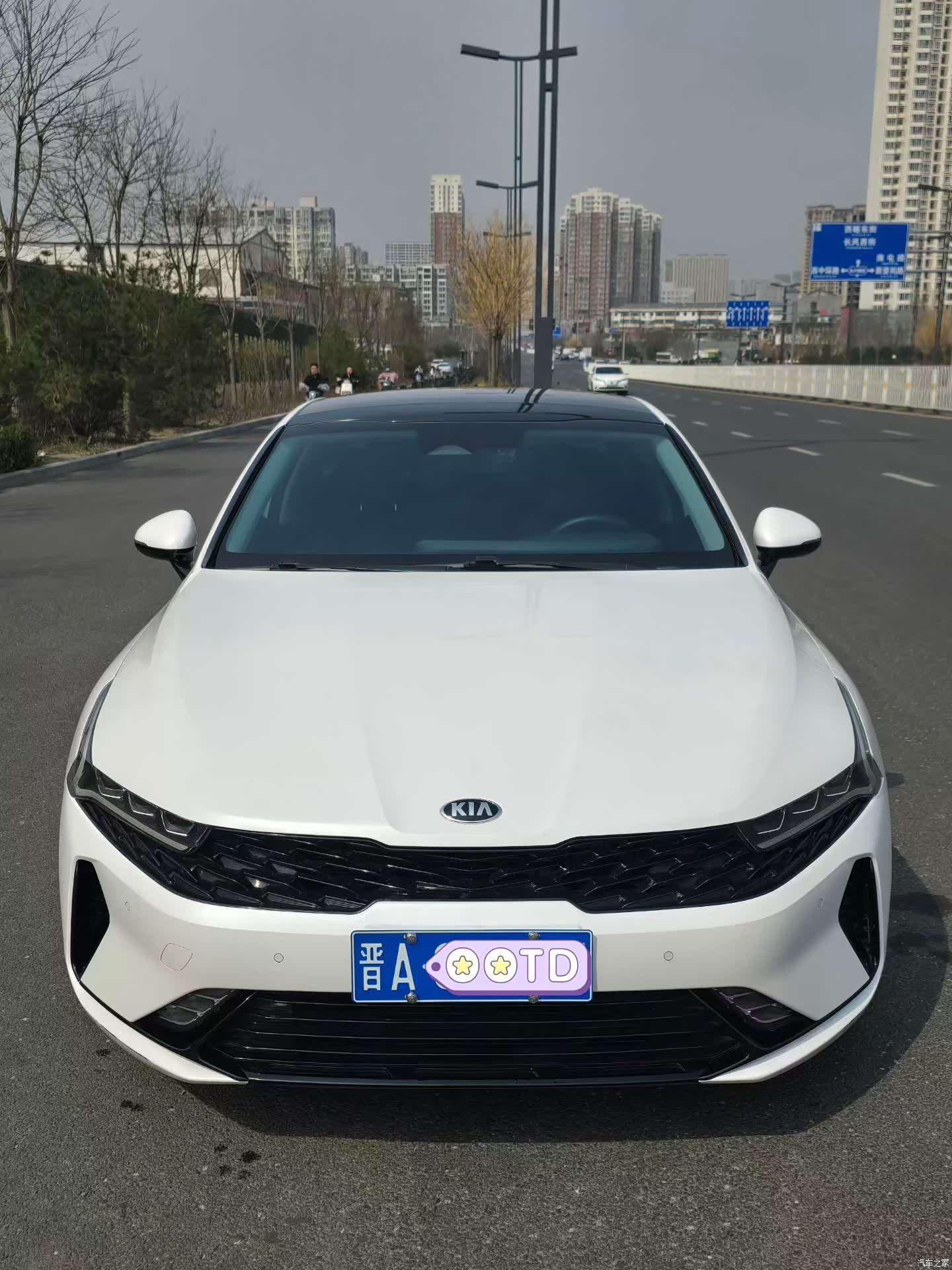 Kia K5, 2021 2