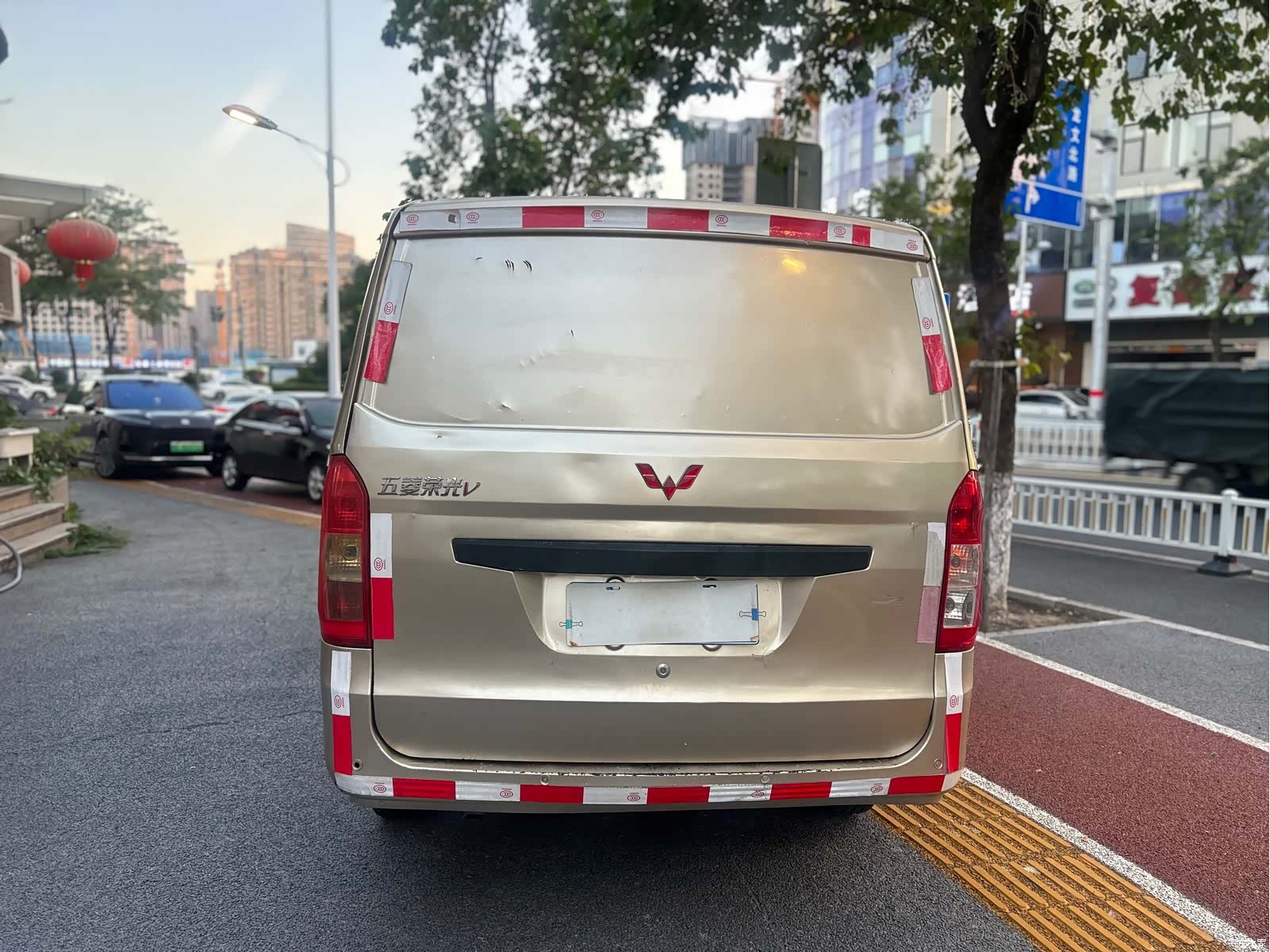Wuling V, 2018 10