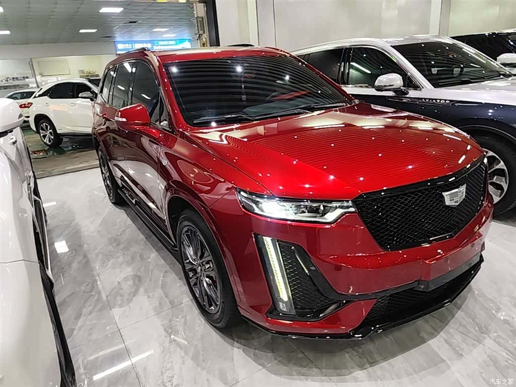 Cadillac XT6, 2024 4