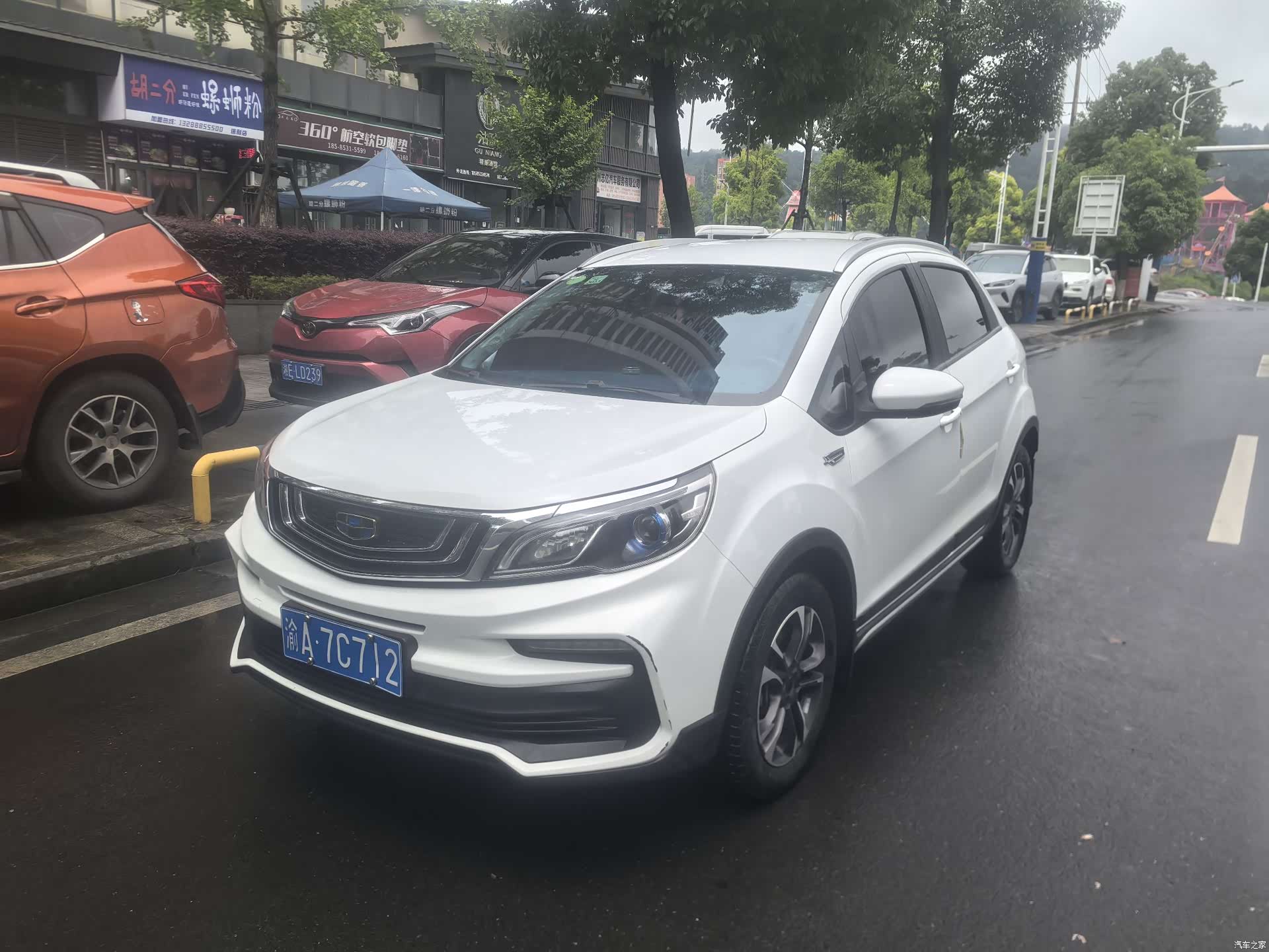 Geely X3, 2019 1