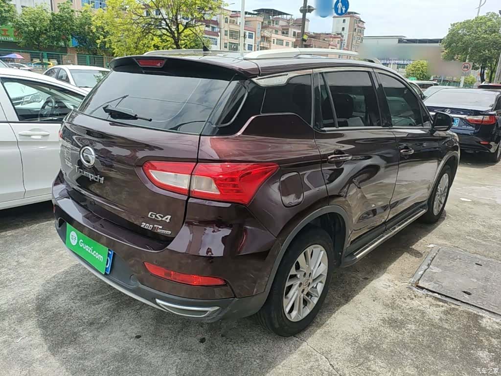 GAC GS4, 2016 7