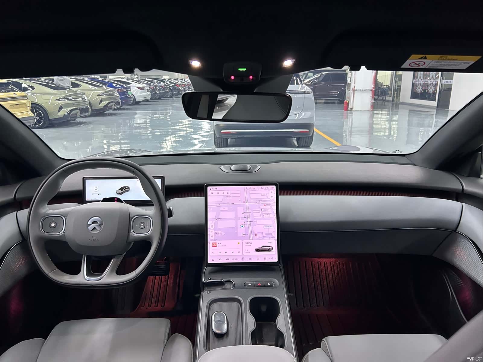 NIO ET5, 2024 все фото
