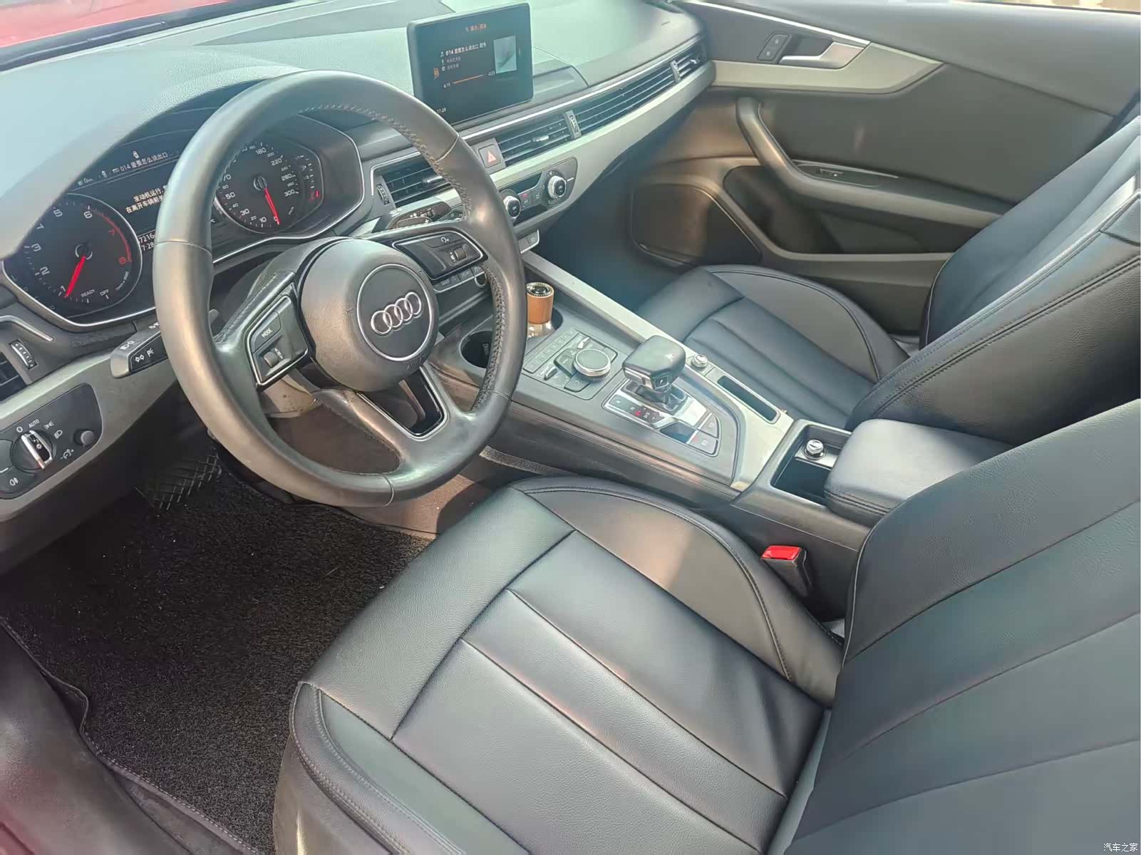 Audi A4L, 2018 10