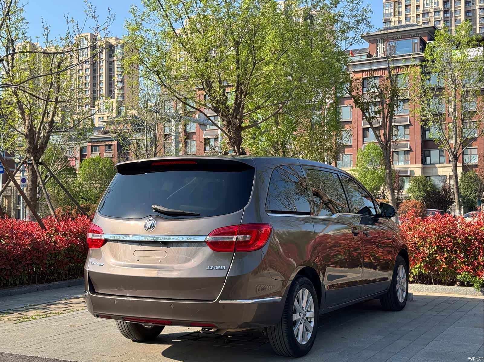 Buick GL8, 2018 12
