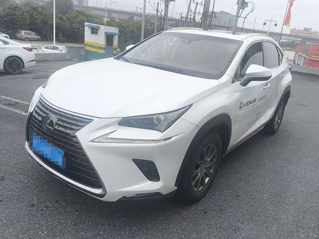 Lexus NX 2020 300h VI