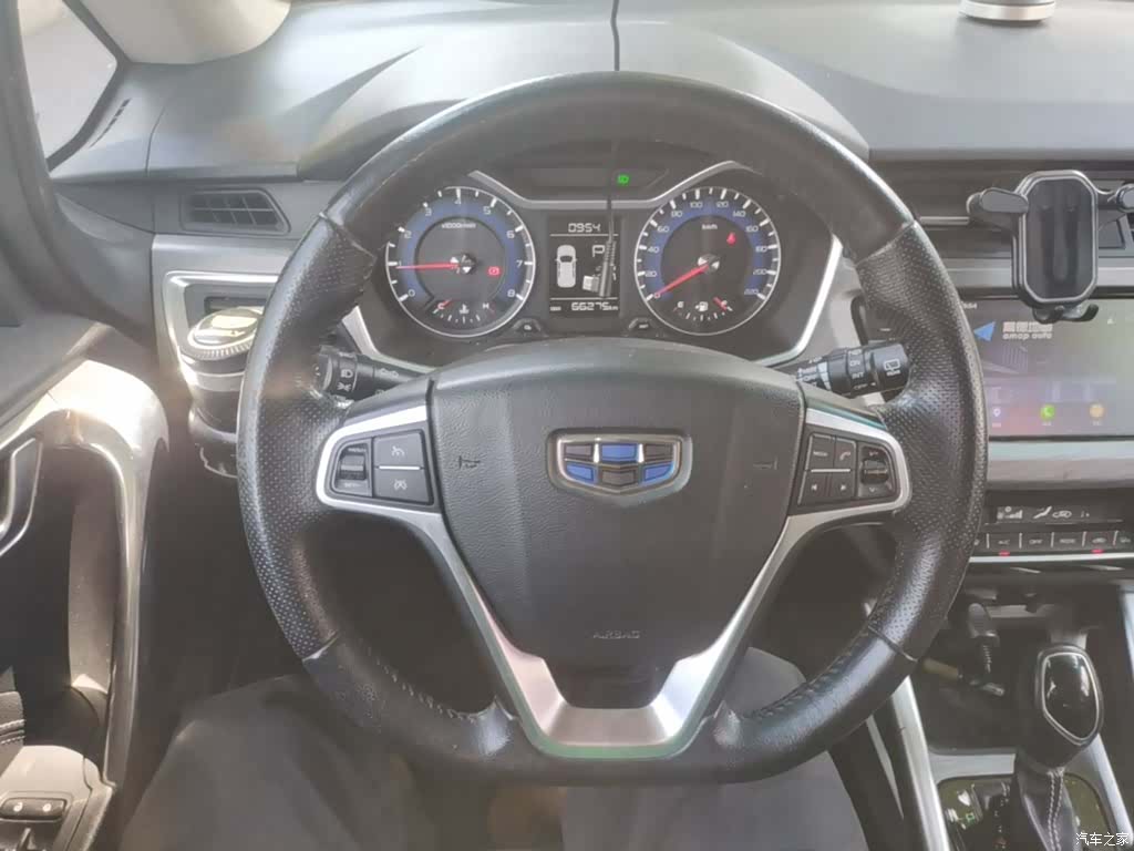 Geely X3, 2018 11
