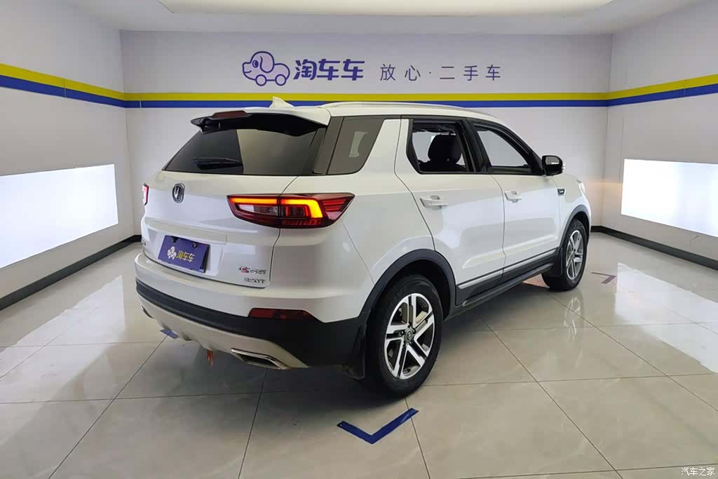 Changan CS55, 2018 3