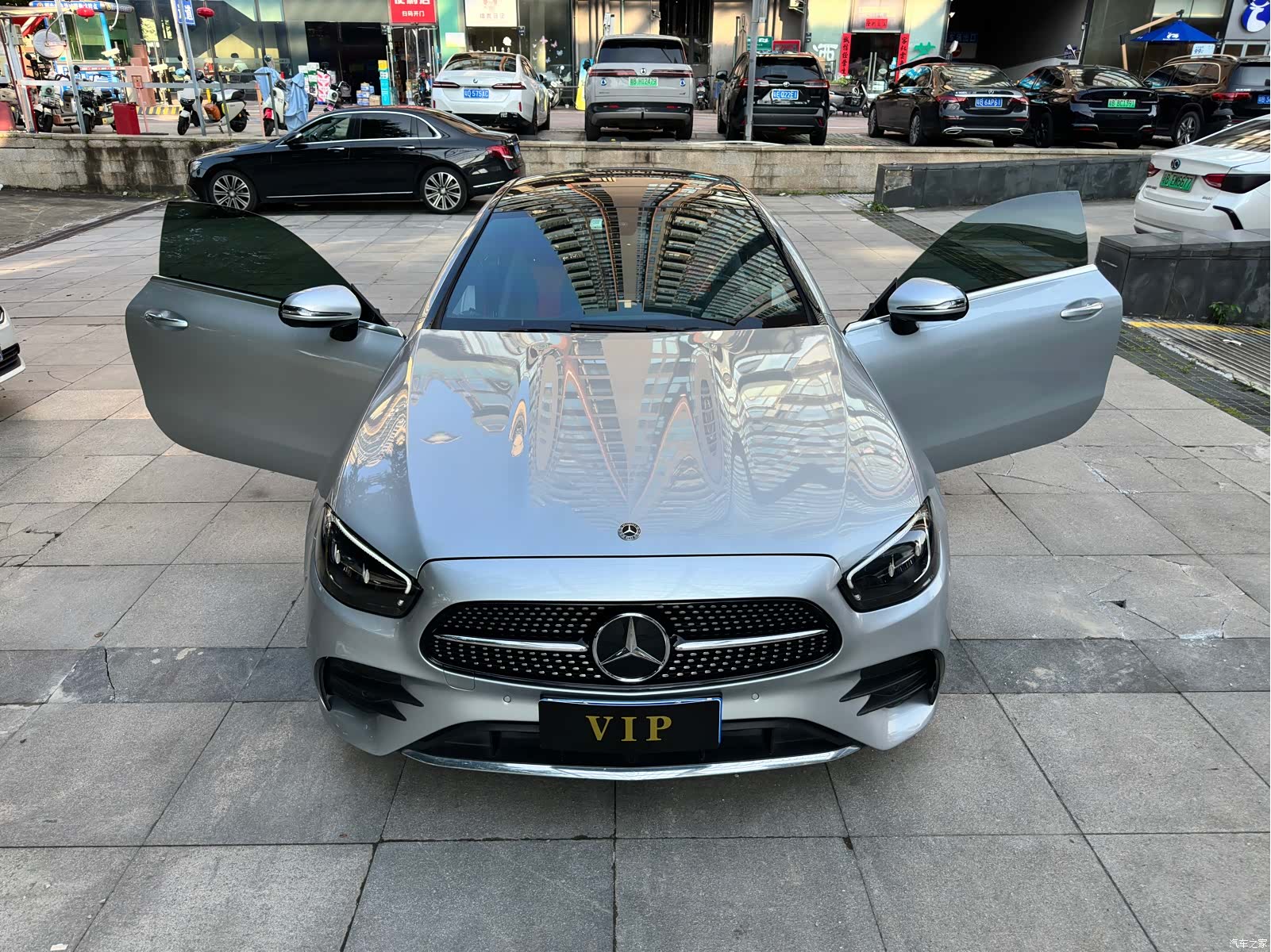 Mercedes-Benz E-Class, 2021 9