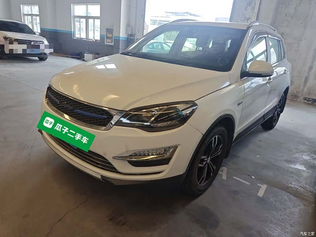 Zotye X5, 2016 1