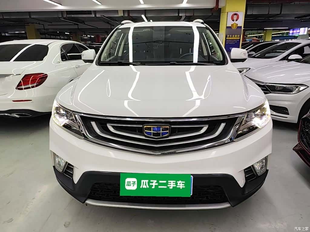 Geely X6, 2016 3