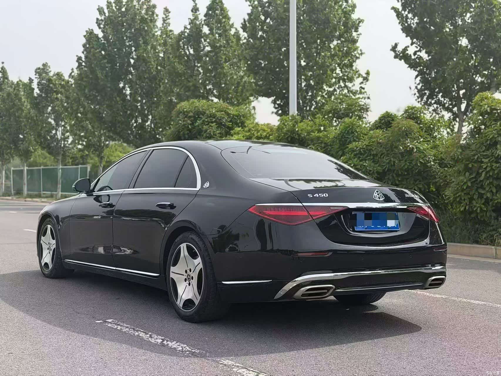 Mercedes-Benz S-Class, 2021 7