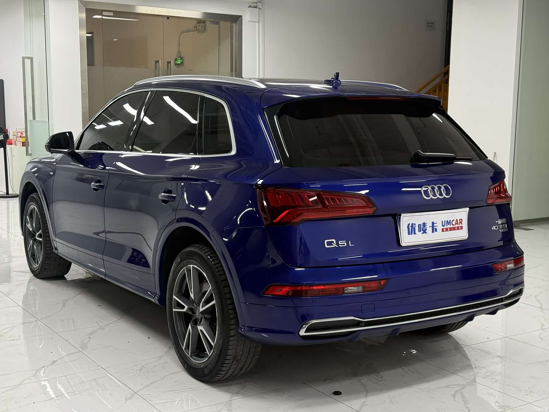 Audi Q5L, 2019 4