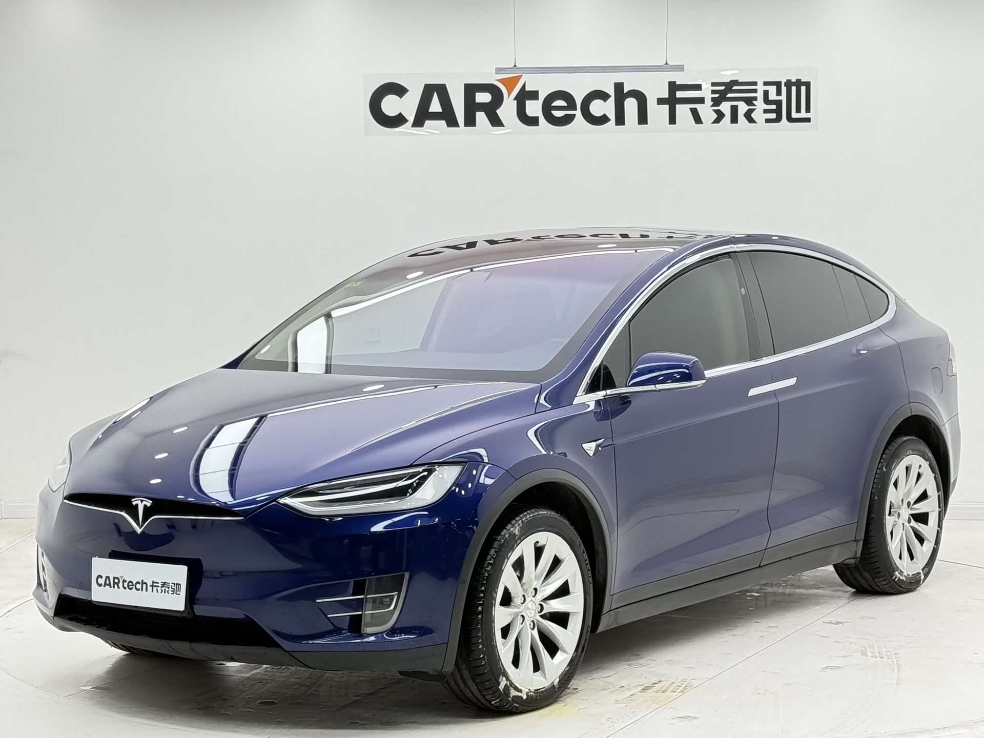 Tesla Model X, 2018 1