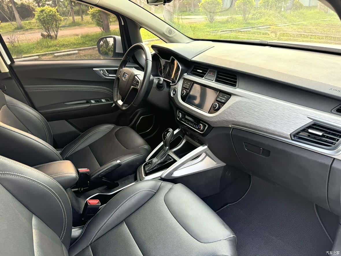 Geely X3, 2019 8