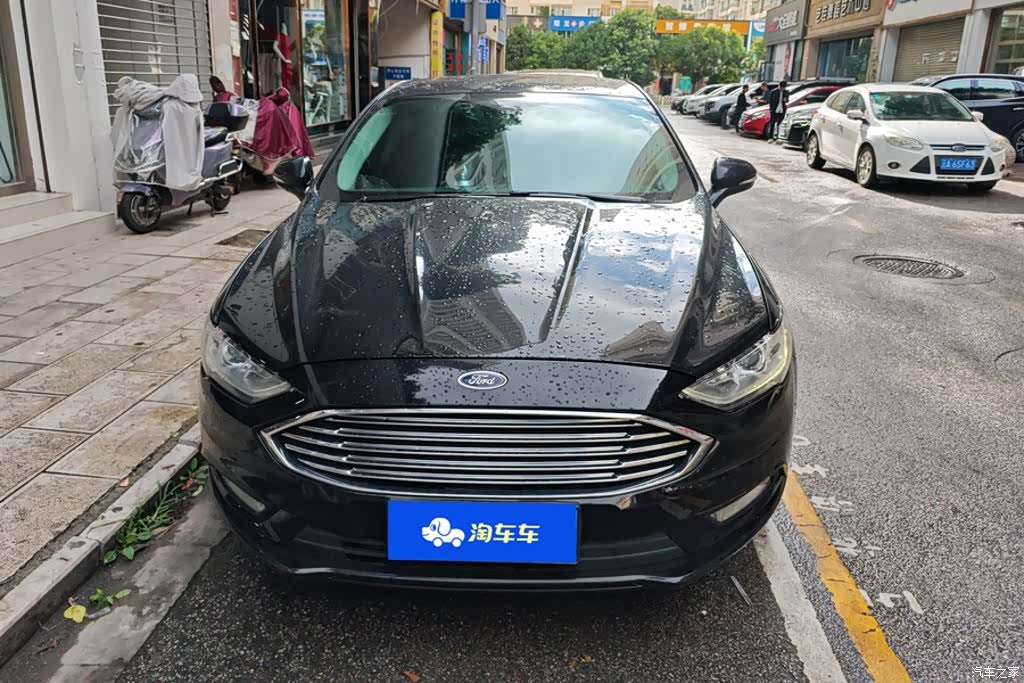 Ford Mondeo, 2017 2