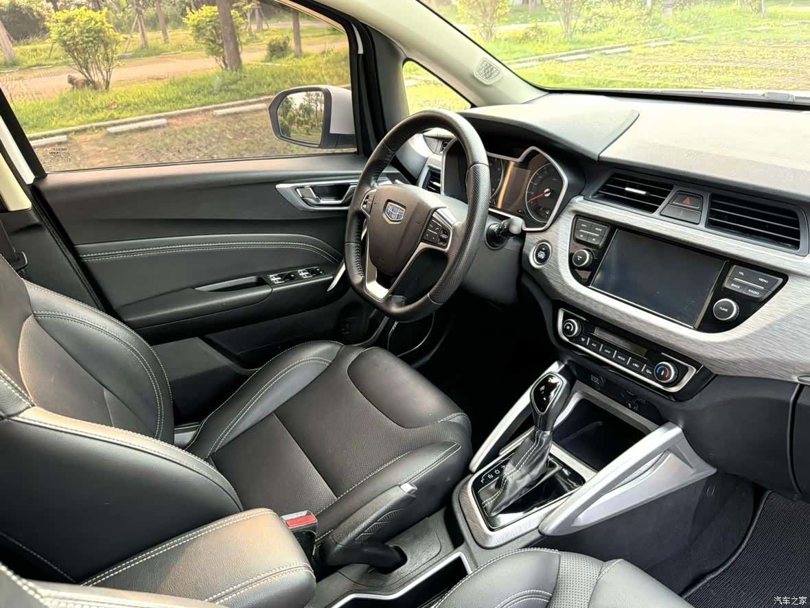 Geely X3, 2019 7