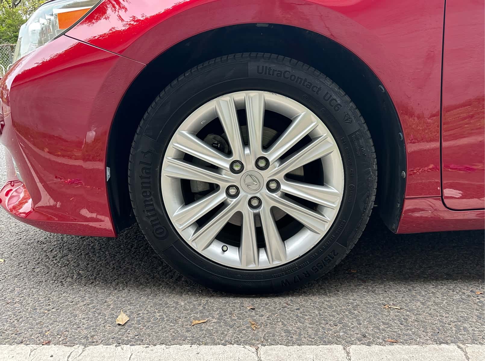 Lexus ES, 2014 6