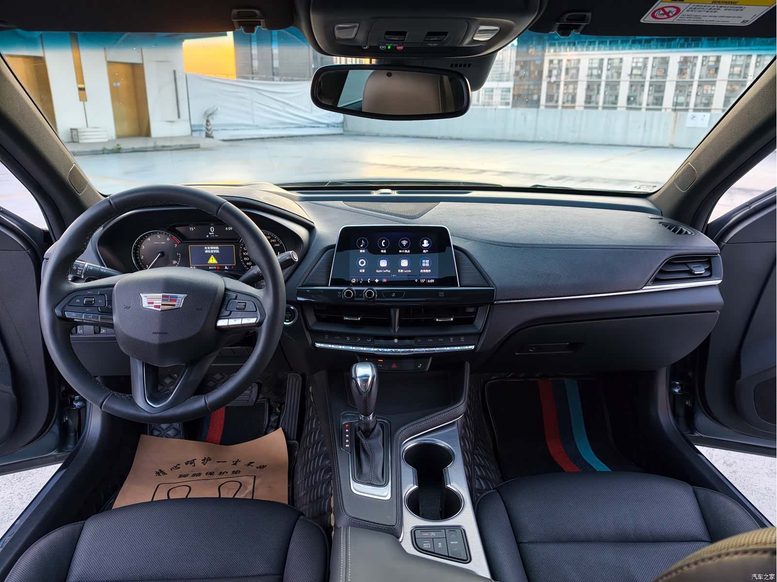 Cadillac CT4, 2022 9