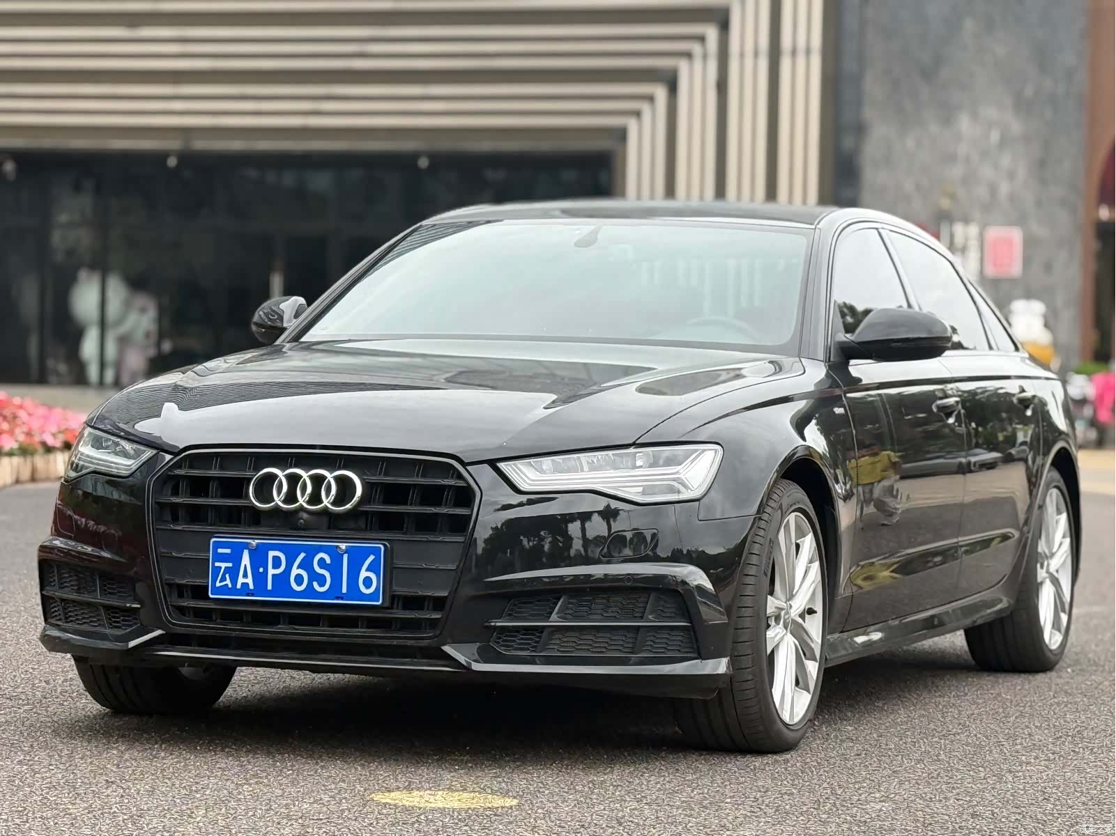Audi A6L, 2018 1