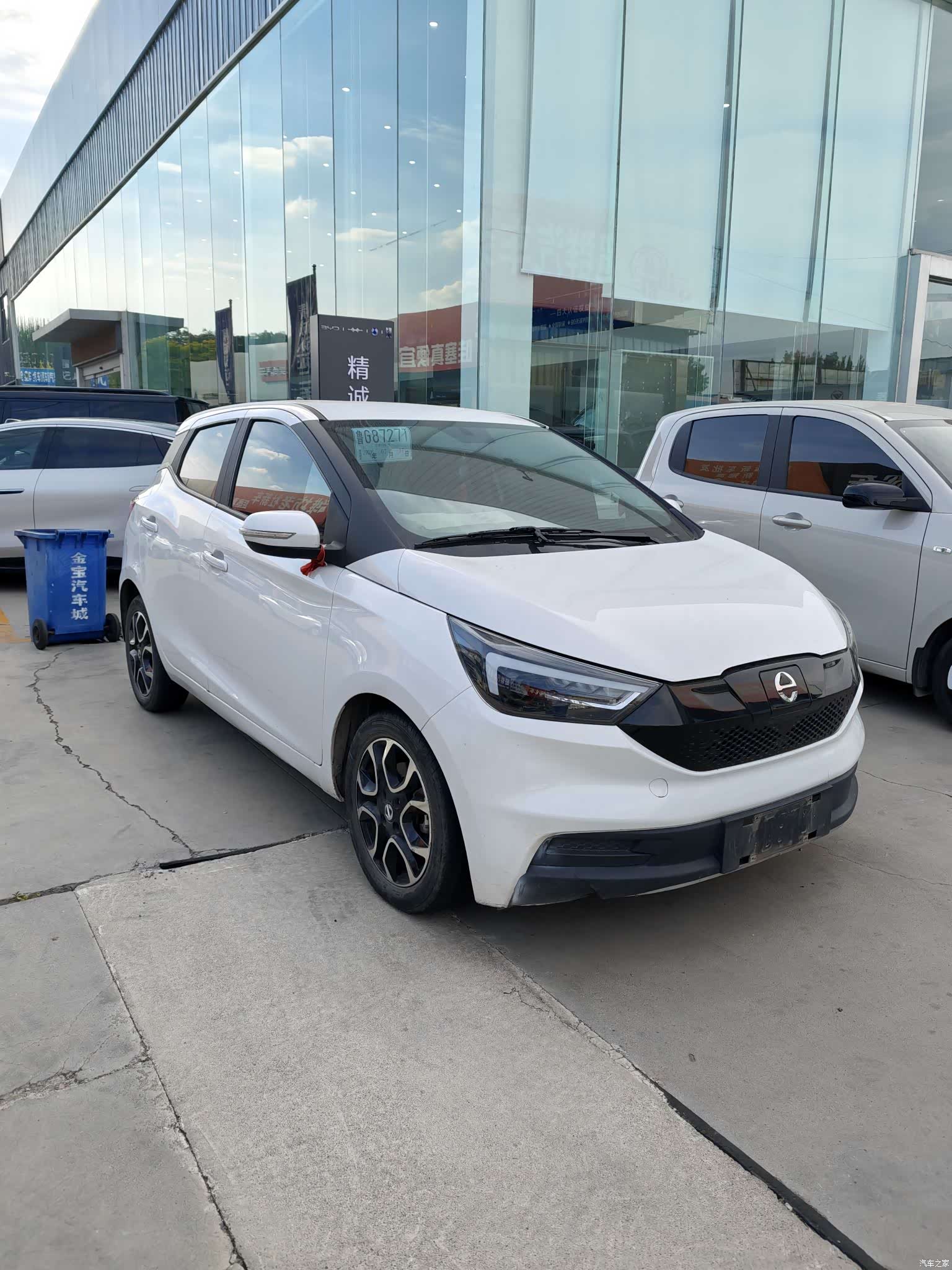 JMC EV3, 2021 3