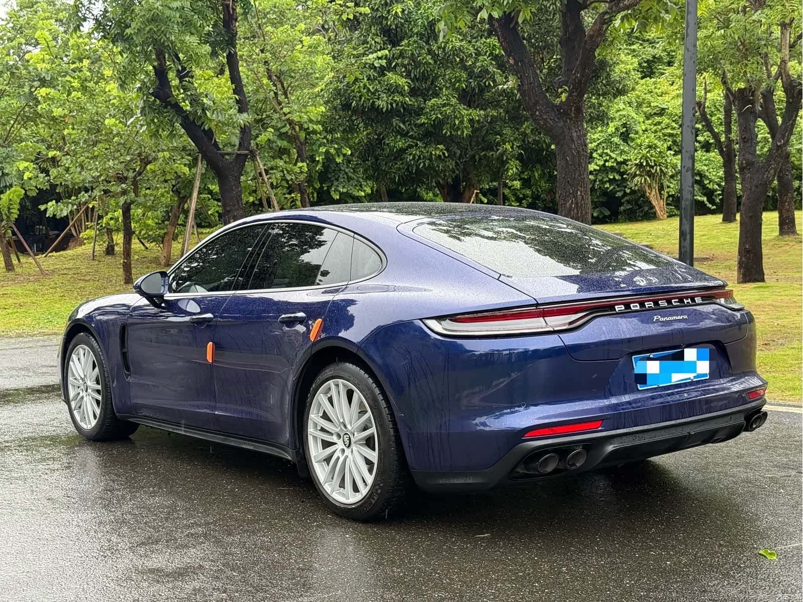 Porsche Panamera, 2021 7