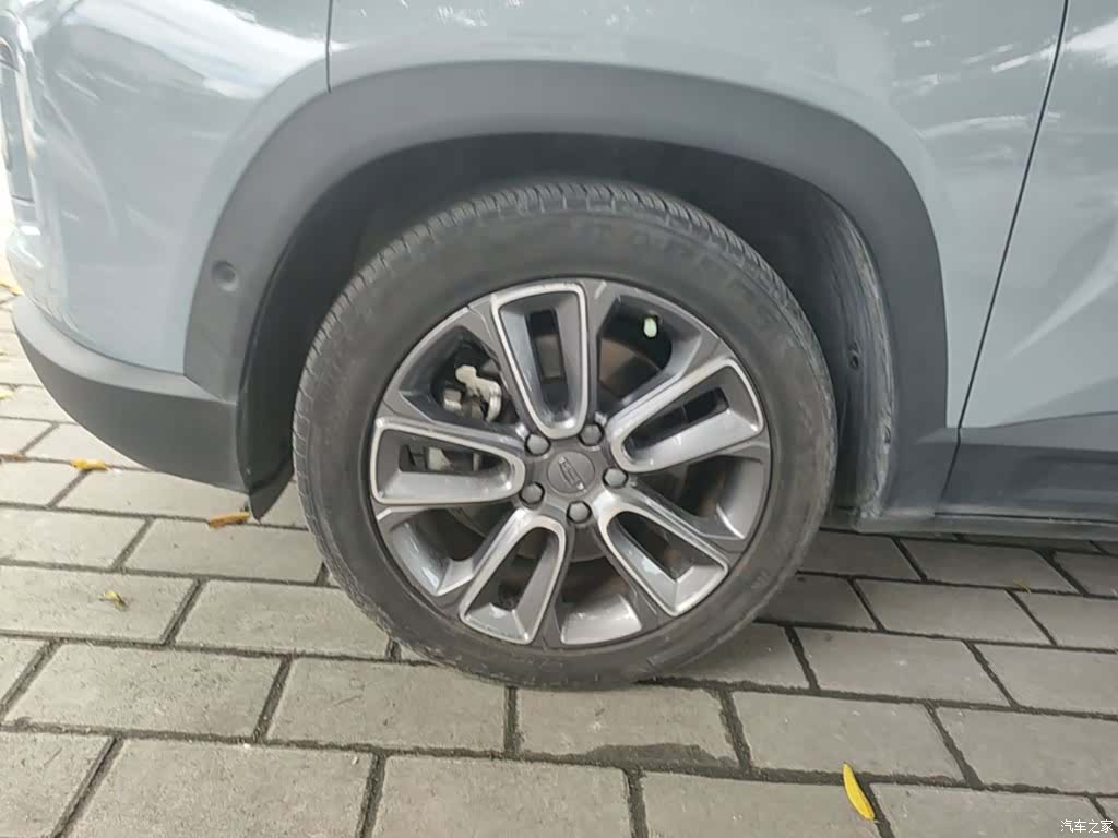 Geely Icon, 2021 23