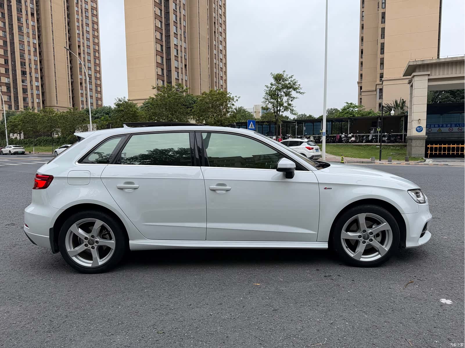 Audi A3, 2018 4