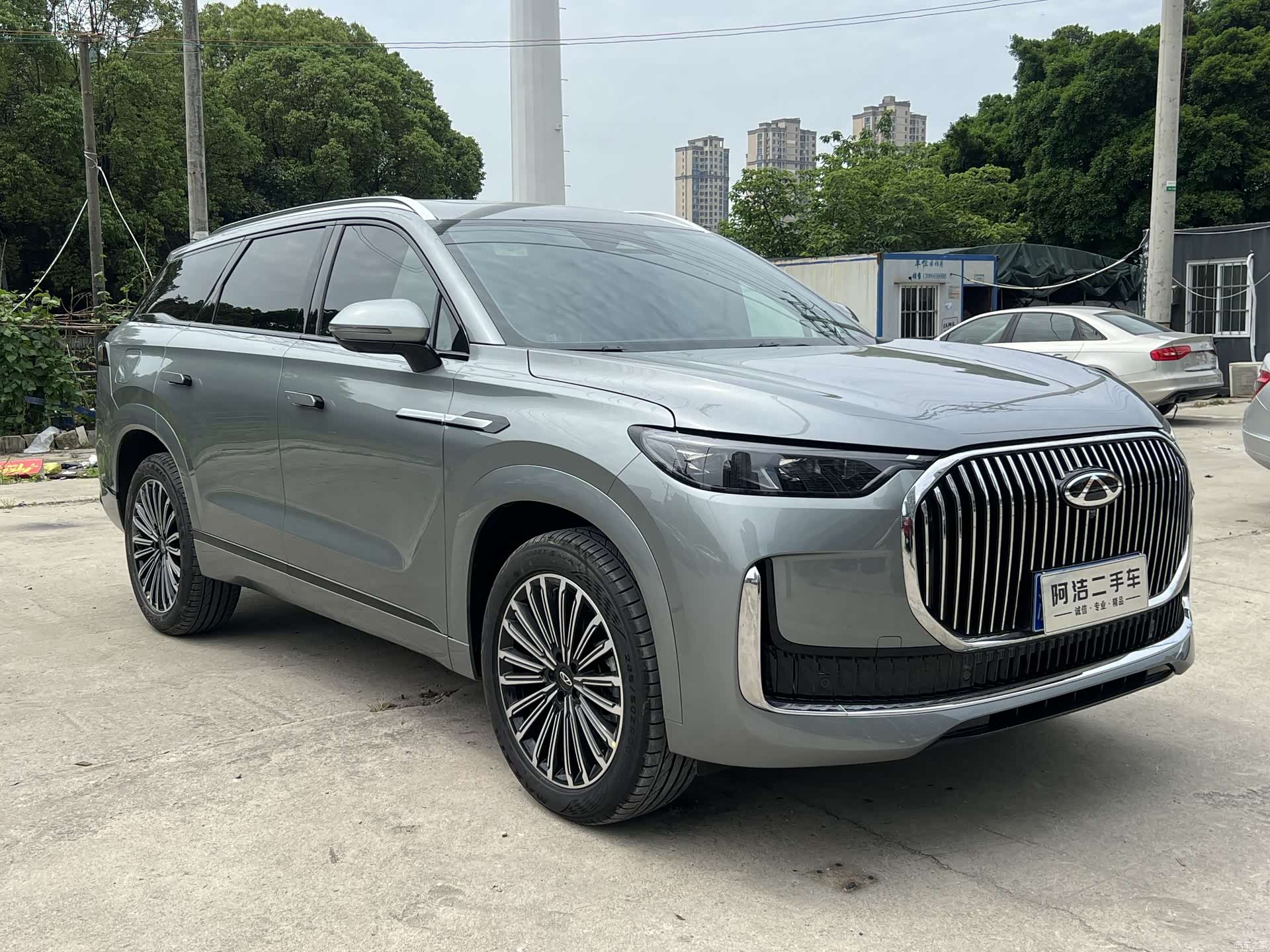Chery Tiggo 9, 2025 3