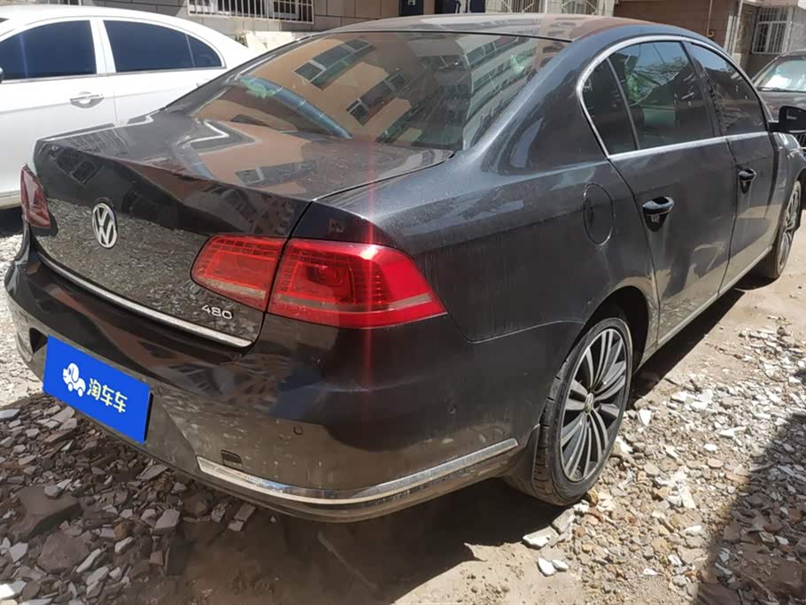 Volkswagen Magotan
