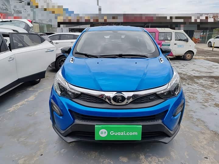 BYD Yuan 2017 1.5L АКПП ku xuan Style