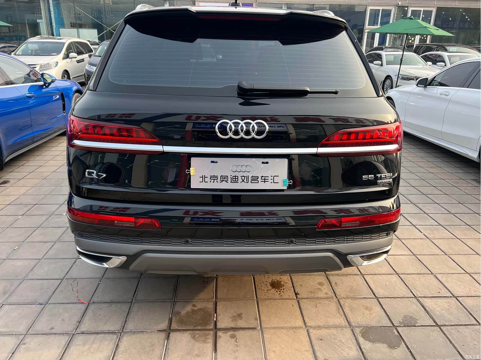 Audi Q7, 2023 4