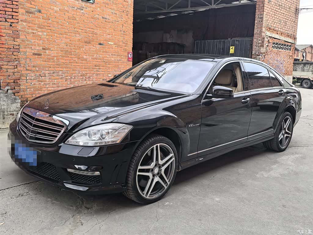 Mercedes-Benz S-Class, 2012 1